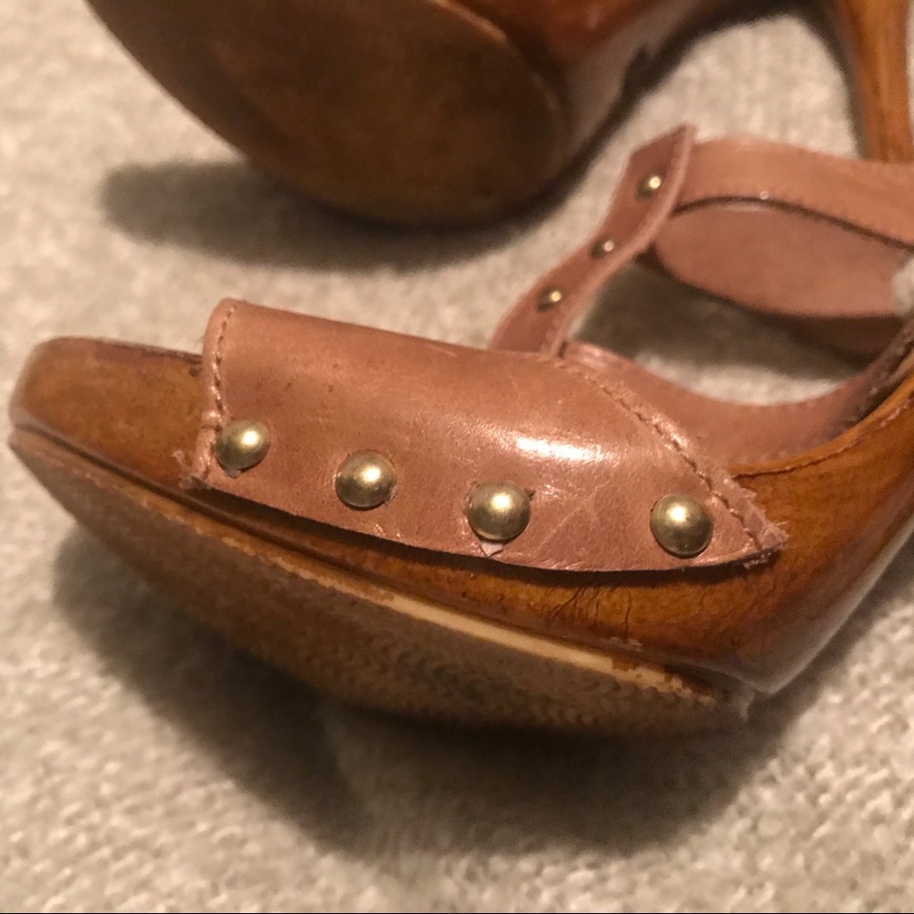 Charles David made in 🇮🇹 Italy straps stiletto - Picture 4 of 12